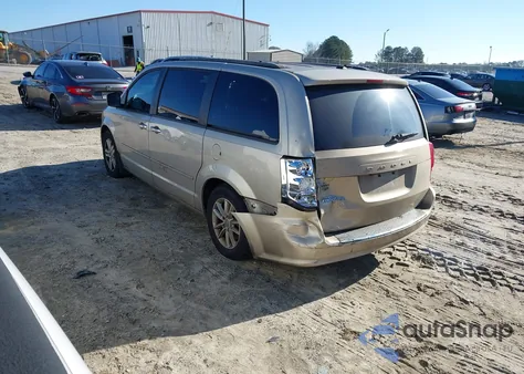 2013 Dodge Grand Caravan Sxt z USA, uszkodzony, nr VIN 2C4RDGCG1DR598804